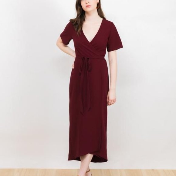 Park & Fifth Hudson Dress Hunter Green - Picture 5 of 5